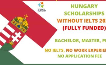 Hungary Scholarships Without IELTS | Fully Funded