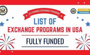 List of Exchange Programs in USA 2022 | Fully Funded