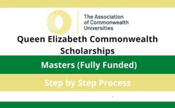 Queen Elizabeth Commonwealth Scholarships 2022 (Fully Funded)
