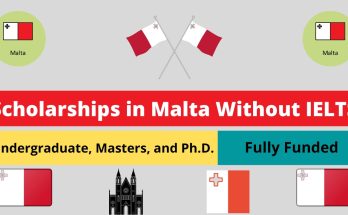 Scholarships in Malta Without IELTS | Fully Funded