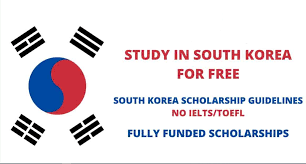 Scholarships in South Korea Without IELTS 2022 | Fully Funded