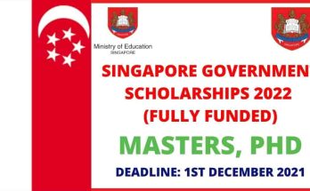 Singapore Scholarships Without IELTS | Fully Funded