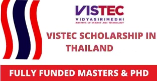 Vidyasirimedhi Institute Scholarship 2022 in Thailand (Fully Funded)