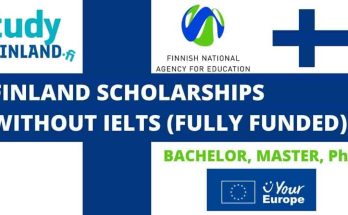 Finland Scholarships Without IELTS 2022 | Fully Funded