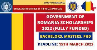 Government of Romania Scholarships 2022 | Fully Funded