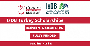 IsDB Scholarship Program 2022 | Fully Funded