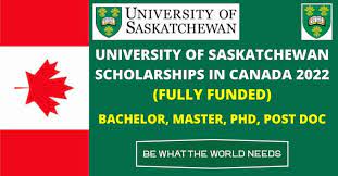University of Saskatchewan Canada Scholarships 2022 | Fully Funded