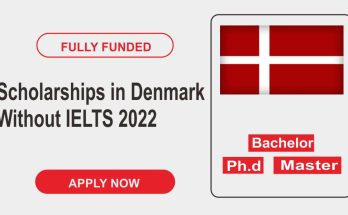 Scholarships in Denmark Without IELTS 2022 | Fully Funded
