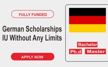 German Scholarships at IU Without Any Limits