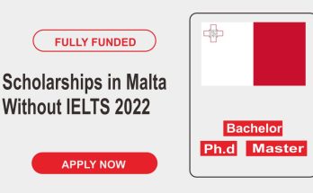 Scholarships in Malta Without IELTS 2022 | Fully Funded