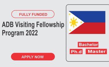 ADB Visiting Fellowship Program 2022 | Fully Funded