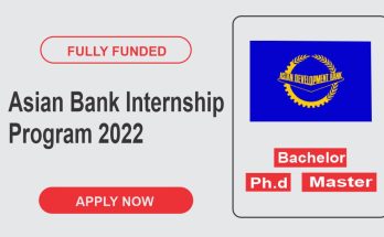 Asian Bank Internship Program 2022