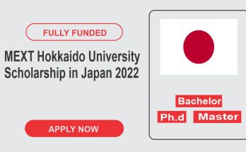 MEXT Hokkaido University Scholarship in Japan 2022 | Fully Funded