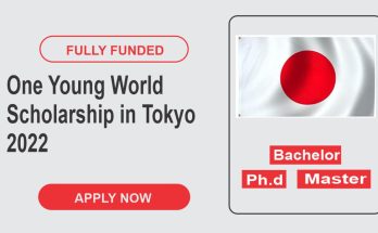 One Young World Scholarship in Tokyo 2022 | Fully Funded