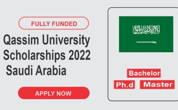 Qassim University Scholarships 2022 in Saudi Arabia | Fully Funded