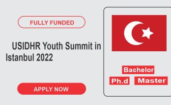 USIDHR Youth Summit in Istanbul 2022 | Fully Funded