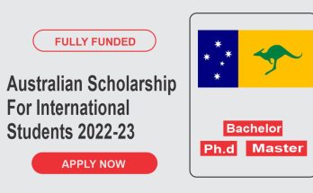 Australian Scholarship For International Students 2022-23 | Fully Funded