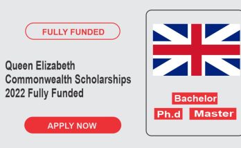 Queen Elizabeth Commonwealth Scholarships 2022 | Fully Funded