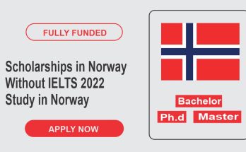 Scholarships in Norway Without IELTS 2022 | Study in Norway