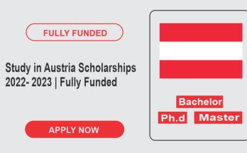 Study in Austria Scholarships 2022- 2023 | Fully Funded