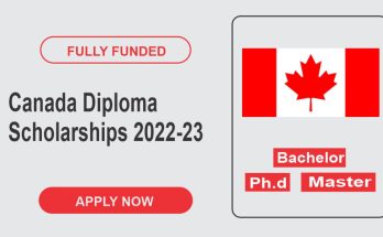 Canada Diploma Scholarships 2022-23