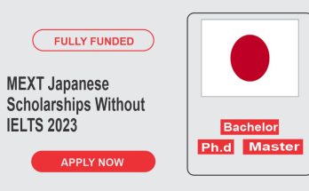 Fully Funded MEXT Japanese Scholarships Without IELTS - 2023
