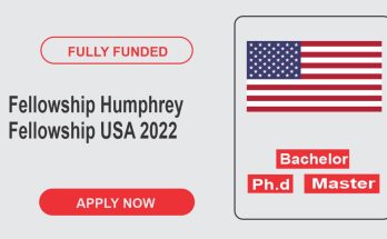 Humphrey Fellowship in USA 2022 | Fully Funded