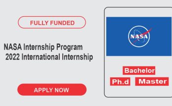 NASA Internship Program 2022 | International Internship