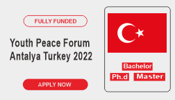 Youth Peace Forum Antalya, Turkey 2022
