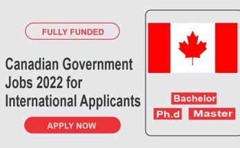 Canadian Government Jobs 2022 for International Applicants