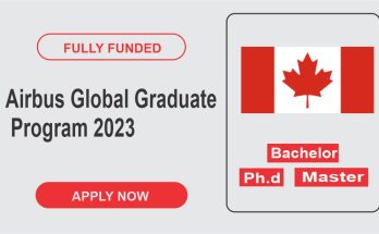 Airbus Global Graduate Program 2023 | Fully Funded