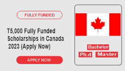 5,000 Fully Funded Scholarships in Canada 2023 (Apply Now)