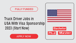 Truck Driver Jobs in USA With Visa Sponsorship 2023 (Start Now)