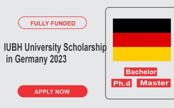 UBH University Scholarship in Germany 2023