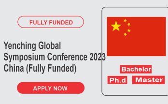 Yenching Global Symposium Conference 2023 in China (Fully Funded)