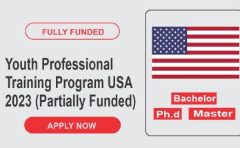 Youth Professional Training Program USA 2023