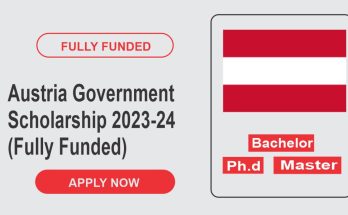 Austria Government Scholarship 2023-24 (Fully Funded)