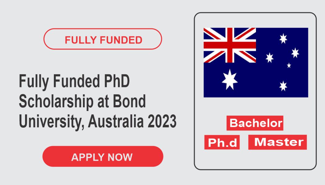 phd scholarship bond university