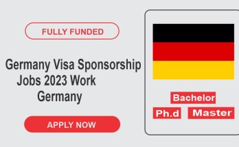 Germany Visa Sponsorship Jobs 2023 | Work in Germany