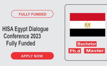 HISA Egypt Dialogue Conference 2023 | Fully Funded