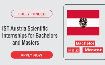 IST Austria Scientific Internships for Bachelors and Masters | Apply Online