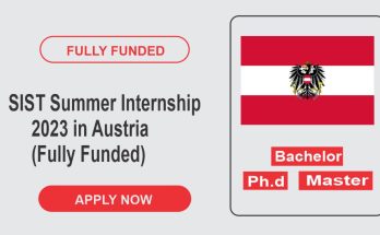 IST Summer Internship 2023 in Austria (Fully Funded)