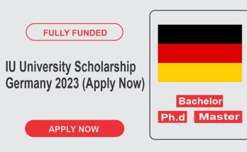 IU University Scholarship in Germany 2023 (Apply Now)