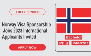 Norway Visa Sponsorship Jobs 2023