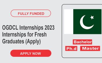 OGDCL Internships 2023 | Internships for Fresh Graduates (Apply)