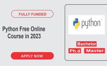 Python Free Online Course in 2023
