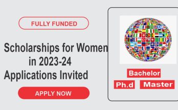 Scholarships for Women in 2023-24 | Applications Invited