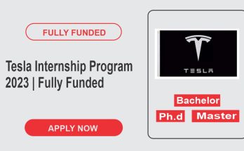 Tesla Internship Program 2023 | Fully Funded