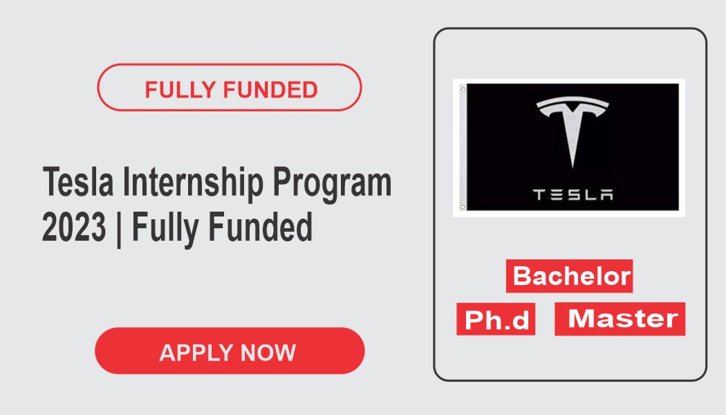 How to apply for the Tesla Internship Program 2023 Fully Funded