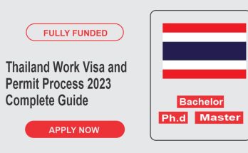 Thailand Work Visa and Permit Process 2023 | Complete Guide